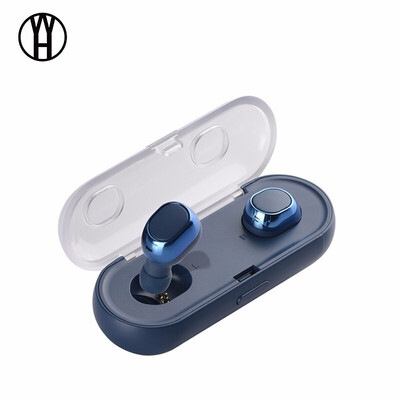 

TWS-16 Двойные Bluetooth-наушники с док-станцией для зарядки с шумоподавлением Bluetooth 4.2 Спортивные наушники Встроенный mic