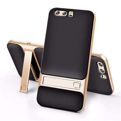 

Goowiiz Phone Case For Huawei Honor V889Note 8 Fashion Slim Shockproof Silicone TPU PC Hard Bracket