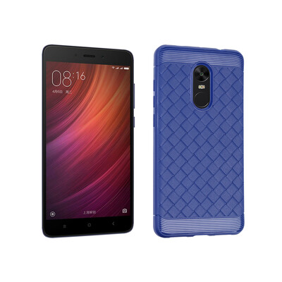 

Goowiiz роскошный корпус телефона для Xiaomi Redmi Note 4/4X очень вентиляция плетение мягкий защита от падения защита