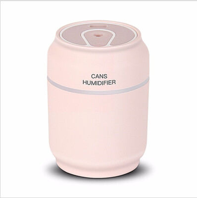 

FOCAILAI Single Room Humidifiers Mini Humidifiers LED Light-USB Fan&7 Colorful Atmosphere Night Lights 3 in 1 Large capacity 3