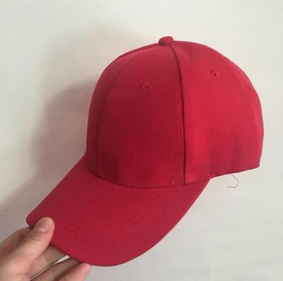 

Hip Hop Baseball Hat Light Board Solid Color Curved Cap Retro Mens Womens Sun Hat Velcro Cap