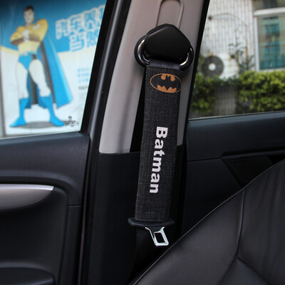 

Di Galen car seat belt shoulder cover cute cartoon car interior decoration street fashion car supplies a single package - Batman
