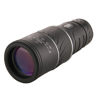 

Portable 16 52 Adjustable Single Telescope Full Optical Night Vision Hiking