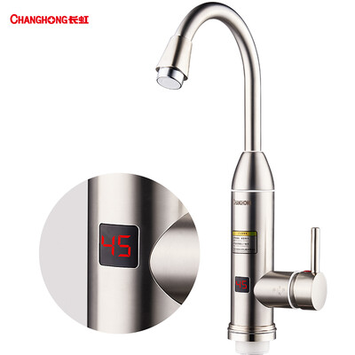 

CHANGHONG CHANGHONG CKR-66AX electric faucet stainless steel fast hot kitchen instant electric water heater digital temperature display under water