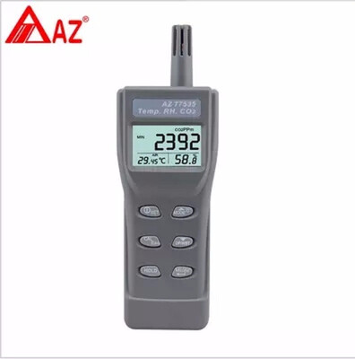 

AZ77535 Carbon Dioxide Detector CO2 Tester with Temperature&Humidity Points
