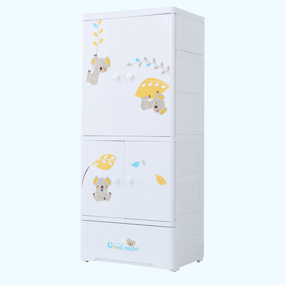 

Also ya multi-layer storage cabinet drawer storage cabinet baby baby wardrobe plastic hanging childrens storage cabinet six-layer clothes rail hanging clothes 2 compartment 1 drawer