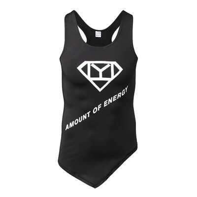 

3D Three Dimensional high elastic Quick Dry sweat&fitness mens sports vest
