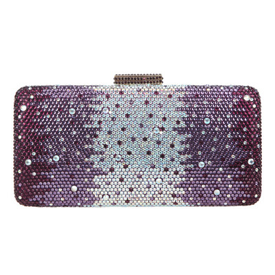 

Fawziya Gradient Clutch Starry Sky Crystal Evening Bags And Clutches