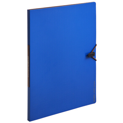 

Comix) A7620 20 pages A4 multi-function inserts brochure / document catalog Germini series blue