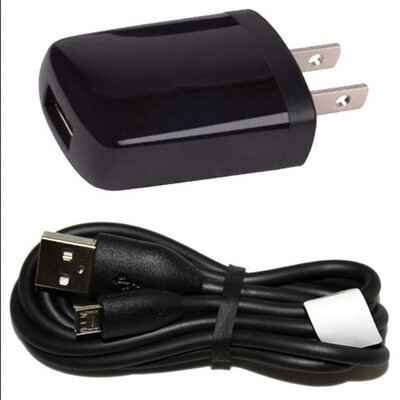 

Wall Charger For HTC U250 Micro USB Data Cable for BlackBerry EVO 4G ONE X
