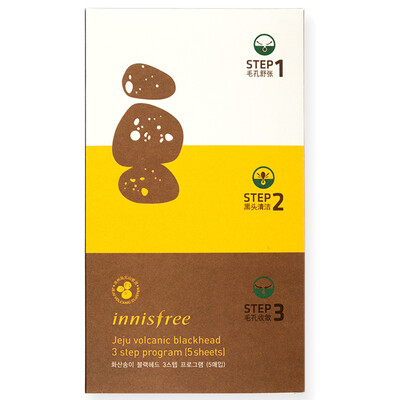 

Innisfree (Innisfree) вулканической глины поры чистки Трилогия bitie (5 шт) {[S1] 3g * 5 листов, [S2] 0,29 * 5 листов, [S3] 3g * 5} лист