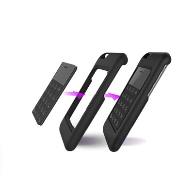 

WIME Talkase T1 for iPhone 66s plus set Ultra Slim Super Thin Credit Card Size Backup Mini Phone Anti smartphone & Bluetooth Dual SIM Feature phone Free shipping Promotions