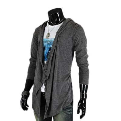 

Zogaa New Men's Cardigans Slim Casual
