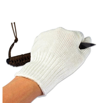 

Pioneer with safety anti-cutting gloves comfortable not stabbed wire protection gloves tactical gloves security equipment security supplies anti-cutting gloves white