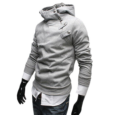 

CT&HF Men Leisure Fashion Fleece Contracted Personality Popular Coat Winter Pure Color Cotton Fleece Hot Selling Fleece