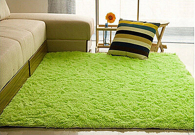 

NicerDicer Carpets for home living room Modern Fluffy Anti-Slip Shaggy Area Rug 80120cm