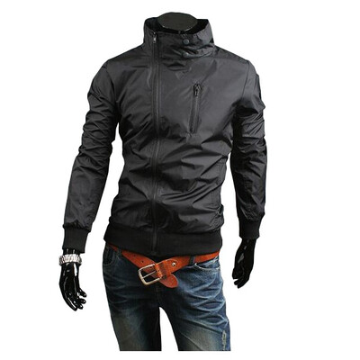 

Zogaa New Men's Jacket Zipper All-matching