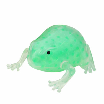 

2018 Squeeze Funny Stress Relief Toy Squeezing Frogs Bead Ball Antistress Toys