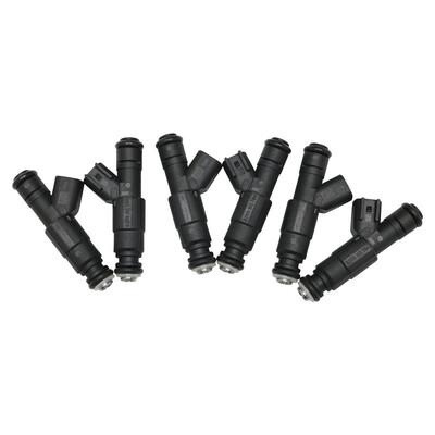 

6 Pcs 0280155784 4 Holes Upgraded Fuel Injectors fits 99-04 Jeep Cherokee 40L