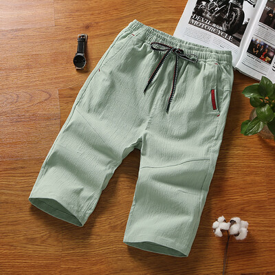 

Damaizhang Brand Designer Men Cargo pants cotton breathable men shorts straight length men short pants