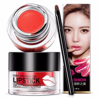 

Air cushion Lipstick Lipstick Lipstick Lasting Moisture Non-stick Cup Not Tutorial Makeup Student Student Cute