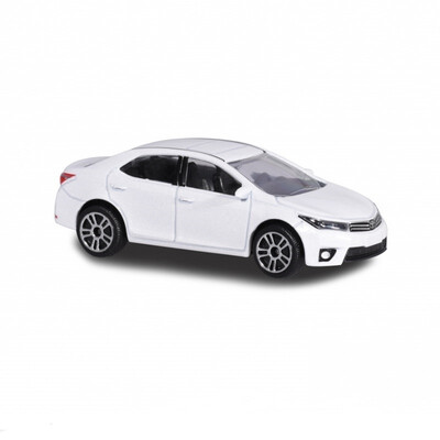 

TOYOTA COROLLA ALTIS by Majorette diecast 164