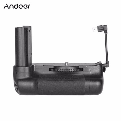 

Romacci Andoer BG-2W Vertical Battery Grip Holder for Nikon D7500 Work with EN-EL15a EN-EL15