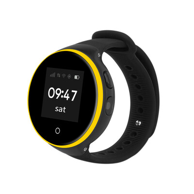 

669 kids Children Smart Watch Android 122 inch round screen 240240 Wristwatch GPS SOS support SIM card Smartwatch Phone