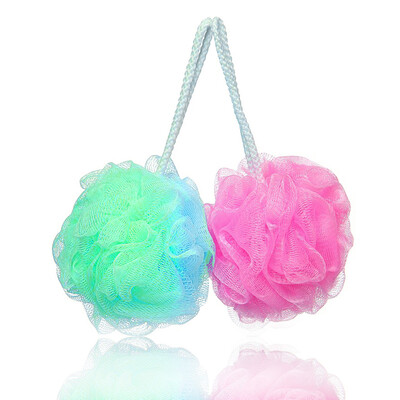 

Yunlei soft net bath flower bath ball two loaded 10748