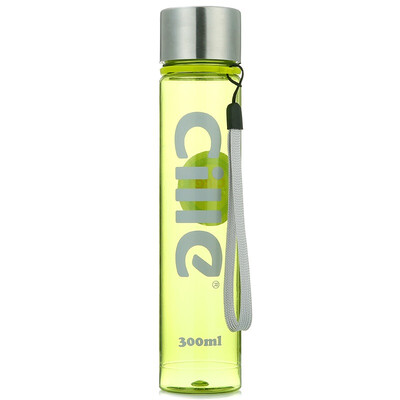 

Jingdong supermarket] Xi Le colorful plastic cups 300ml girls portable PC cups small cute pencil cups green -1650