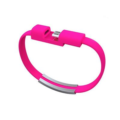 

Bracelet Mobile Phone Cables Micro USB Data Cable Charging for Samsung Galaxy S3 S4 Note 2 HTC Android Phone