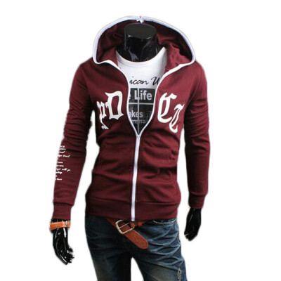 

Zogaa New Men's Hoodie Slim Fashion