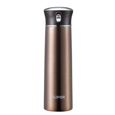 

Jingdong supermarket Supor supor accompanied by vacuum insulation Cup · crystal rhyme series 400mL Mocha gold KC40AR1