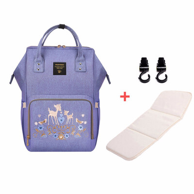 

Sunveno Brand Waterproof Diaper Bag Large Nursing Maternity Nappy Bag Travel Backpack for Baby Mummy Stroller Bag Baby Care