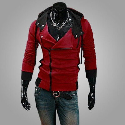 

Mans hat coat in autumn&winter Masculine zipper