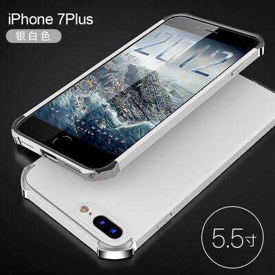 

Goowiiz Phone Case For Iphone 7 Plus8 Plus Fashion Plating Matte Hard PC Hybrid Prevent falling Full Protection