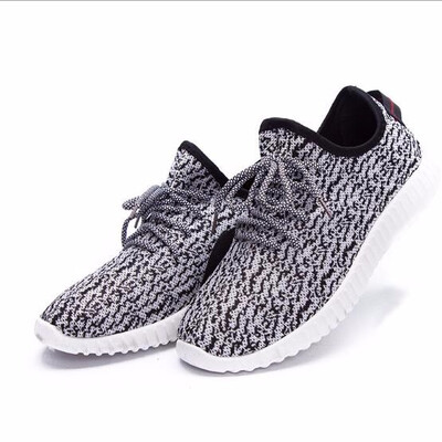 

shoes men Casual Sneakers Breathable Mesh Running Sports Shoes Yeezy boost Lovers Shoes