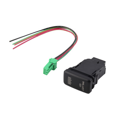 

Car Accessory Fog Light LED Lamp ON OFF Locking Switch For Toyota Excellent