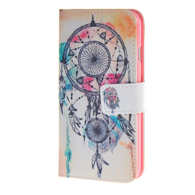 

MOONCASE чехол для iPhone 6 (4.7") Pattern series Leather Flip Wallet Card Slot Stand Back Cover
