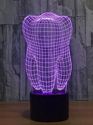 

AINA teeth night light