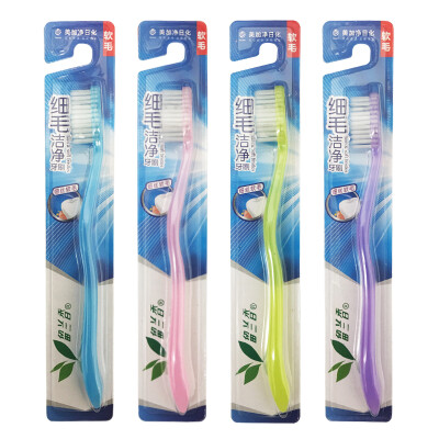 

US&Canada net fine hair clean toothbrush single Travel Pack