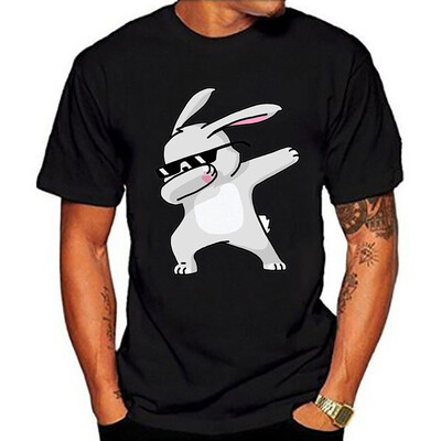 

Summer Mens Round Neck Printed T Shirt