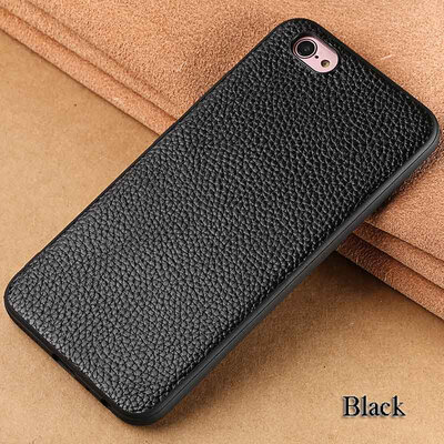 

Genuine Leather Phone Case For Vivo X9 Case Litchi Texture Back Cover For X20 X9S Plus Case