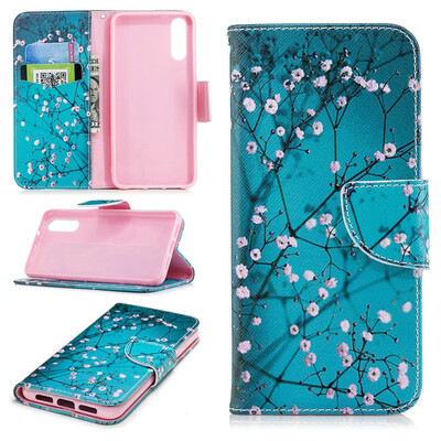 

BEFOSPEY Painting PU LeatherSoft TPU Card Slot Stand Wallet Case For Huawei P2058