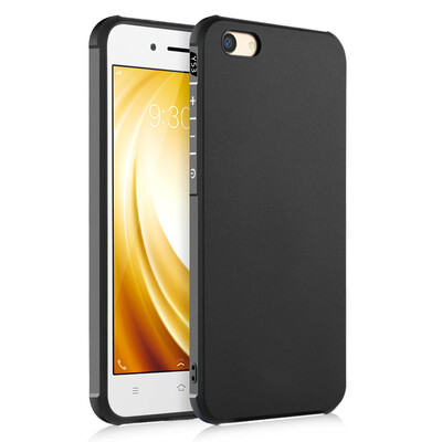 

Goowiiz Phone Case For Vivo Y53Y55Y66 Carved Dragon Thin Matte soft Silicone Prevent falling