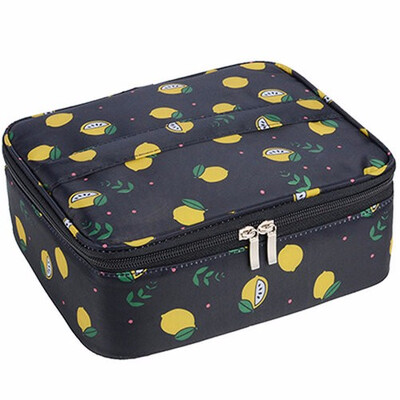

Fashion Women Portable Makeup Bag Beauty Travel Cosmetic Bag Organizer Case