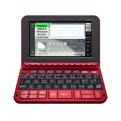 

Casio CASIO E-Z200RD electronic dictionary cherry red English model study abroad