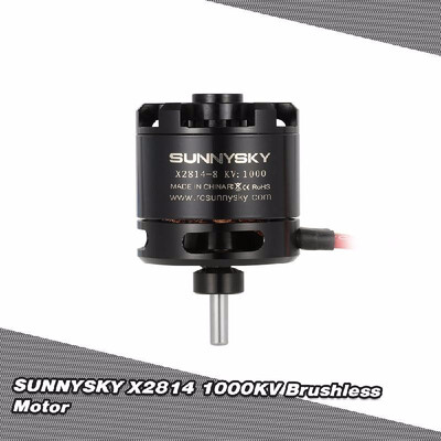 

SUNNYSKY X2216 1400KV II 2-4S Brushless Motor Short Shaft for RC Airplane Aerobatic Fixed-wing Drone