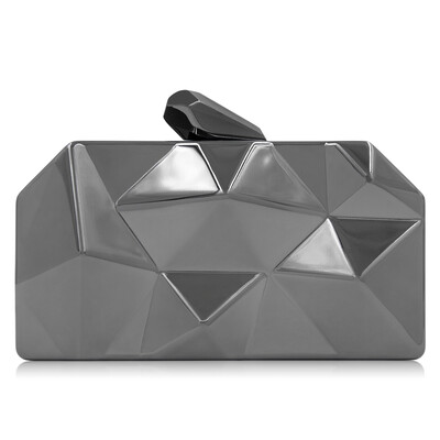 

Milisente Women Clutch Purses Ladies Gold Bag Female Metallic Evening Clutches Bags