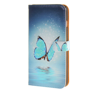

MOONCASE чехол for iPhone 6 (4.7") Премиум искусственная кожа флип кошелек стиль и дизайн Kickstand крышки случая / a10